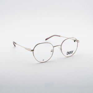 DKNY DK1032 717 Eyeglasses Gold 48mm Round Frame